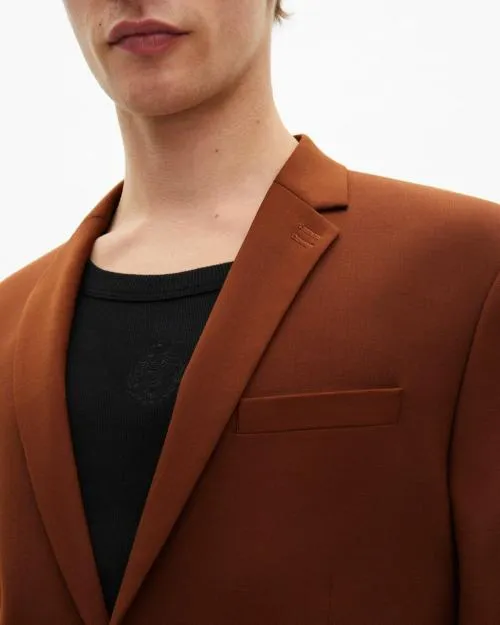 Men Suits The Kooples Brown Suit Jacket Rouille