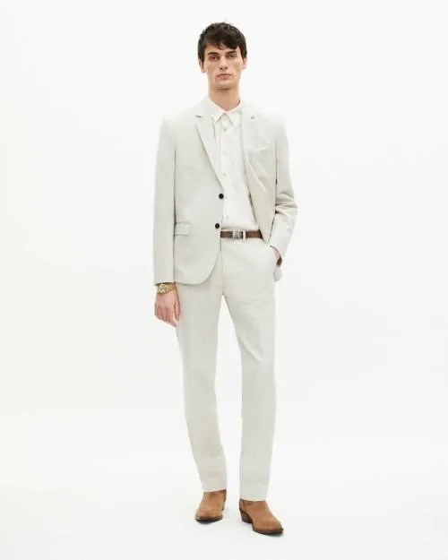 Men Suits The Kooples Ecru Suit Jacket Ecru