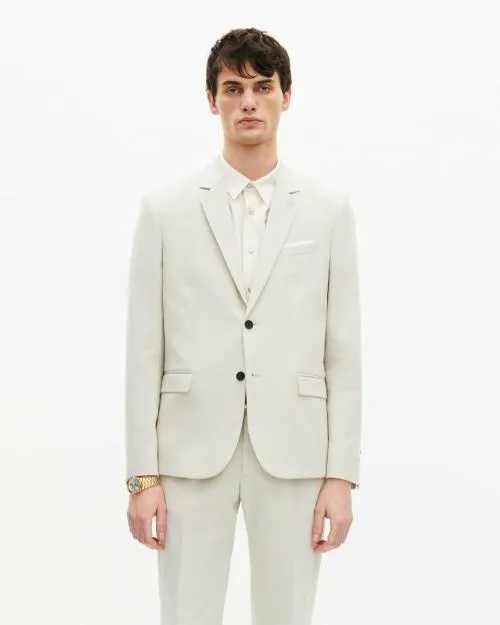 Men Suits The Kooples Ecru Suit Jacket Ecru