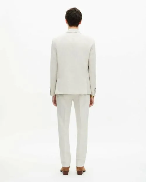 Men Suits The Kooples Ecru Suit Jacket Ecru