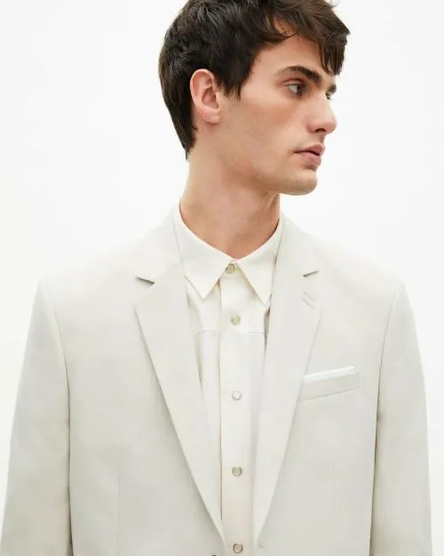Men Suits The Kooples Ecru Suit Jacket Ecru