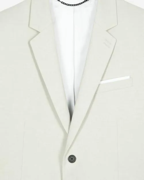 Men Suits The Kooples Ecru Suit Jacket Ecru