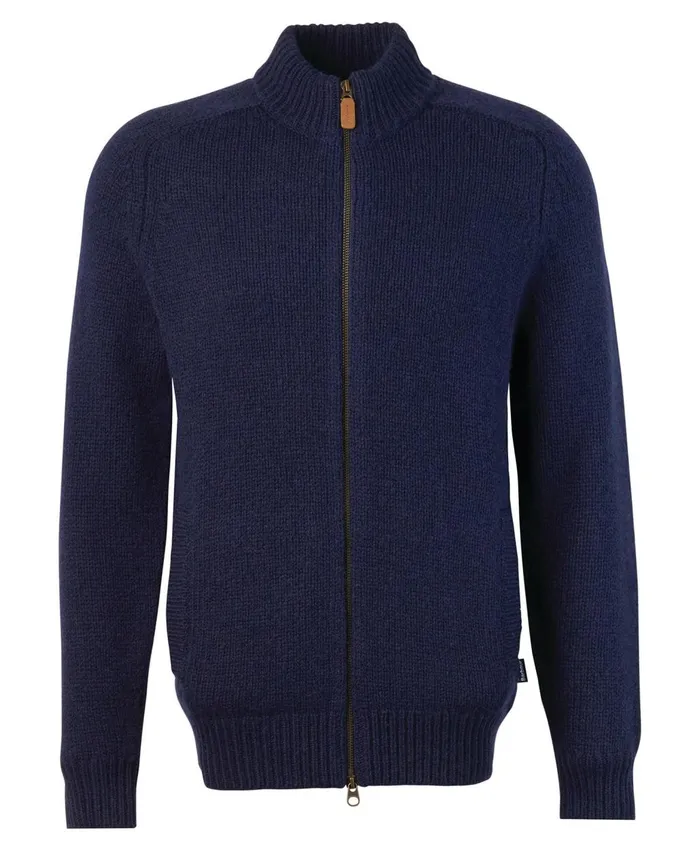Men Sweaters Barbour Calder Zip Through Jumper Olive Tweed Men Sweaters Barbour Calder Zip Through Jumper Olive Tweed