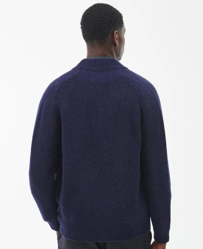 Men Sweaters Barbour Calder Zip Through Jumper Olive Tweed Men Sweaters Barbour Calder Zip Through Jumper Olive Tweed