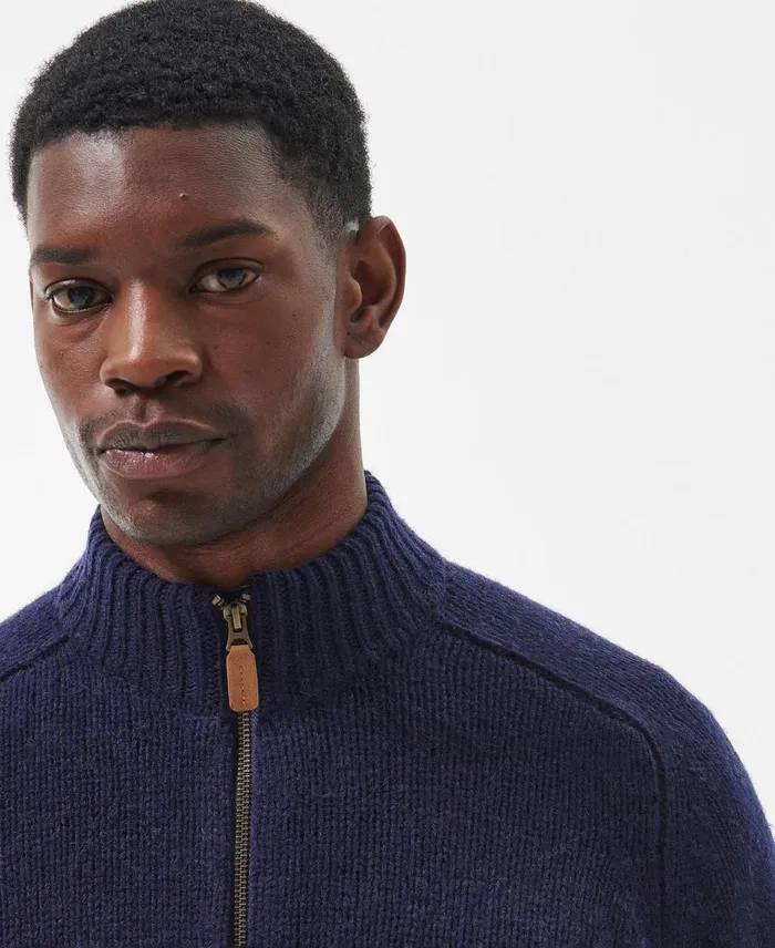 Men Sweaters Barbour Calder Zip Through Jumper Olive Tweed Men Sweaters Barbour Calder Zip Through Jumper Olive Tweed