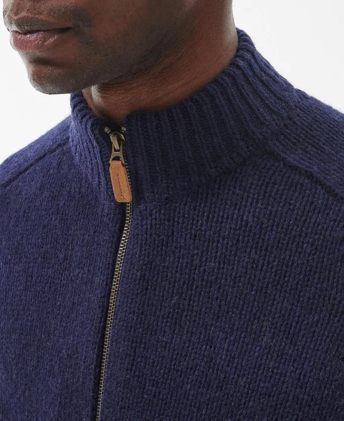 Men Sweaters Barbour Calder Zip Through Jumper Olive Tweed Men Sweaters Barbour Calder Zip Through Jumper Olive Tweed
