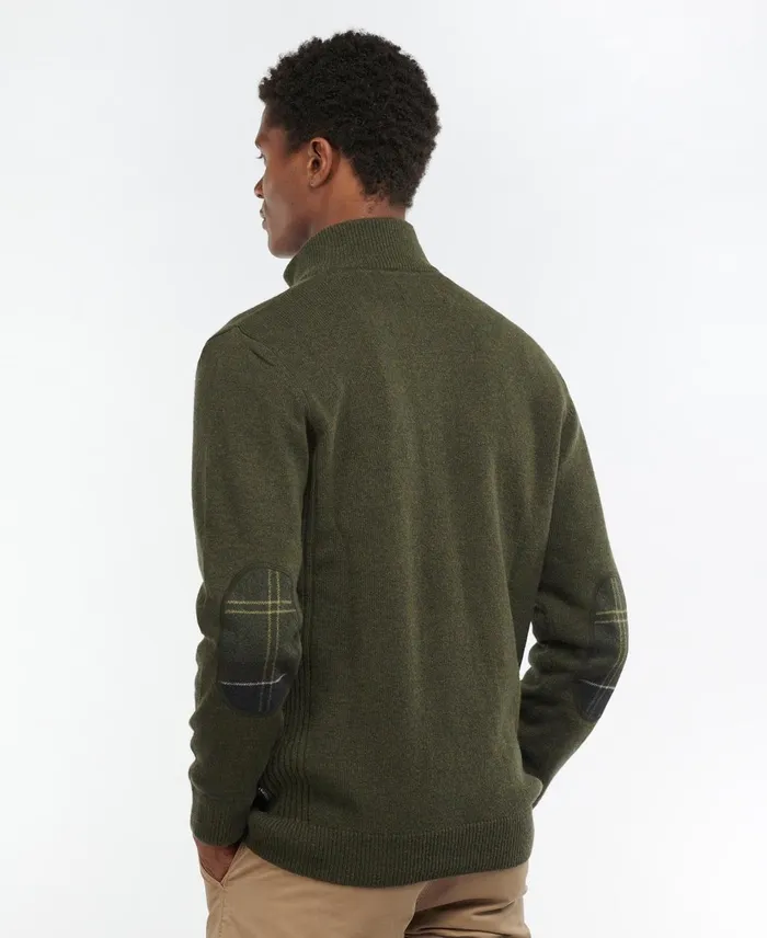 Men Sweaters Barbour Holden Half Zip Sweater Navy
