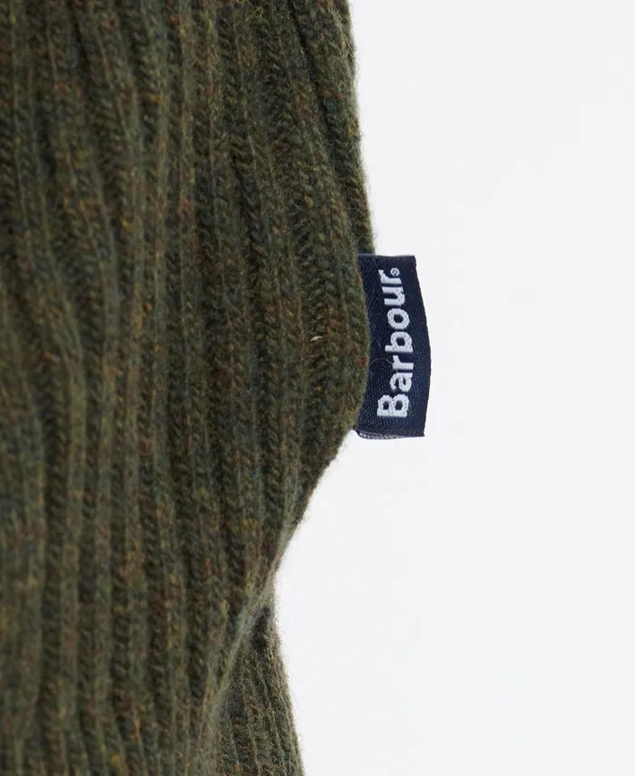 Men Sweaters Barbour Holden Half Zip Sweater Navy