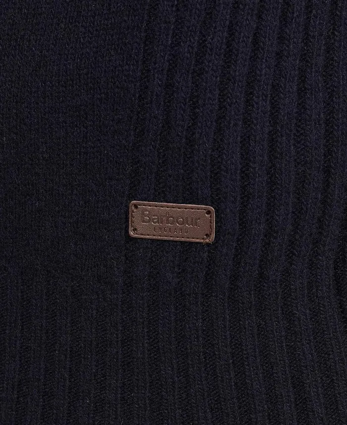 Men Sweaters Barbour Nelson Essential Half Zip Jumper Dark Sand Men Sweaters Barbour Nelson Essential Half Zip Jumper Dark Sand
