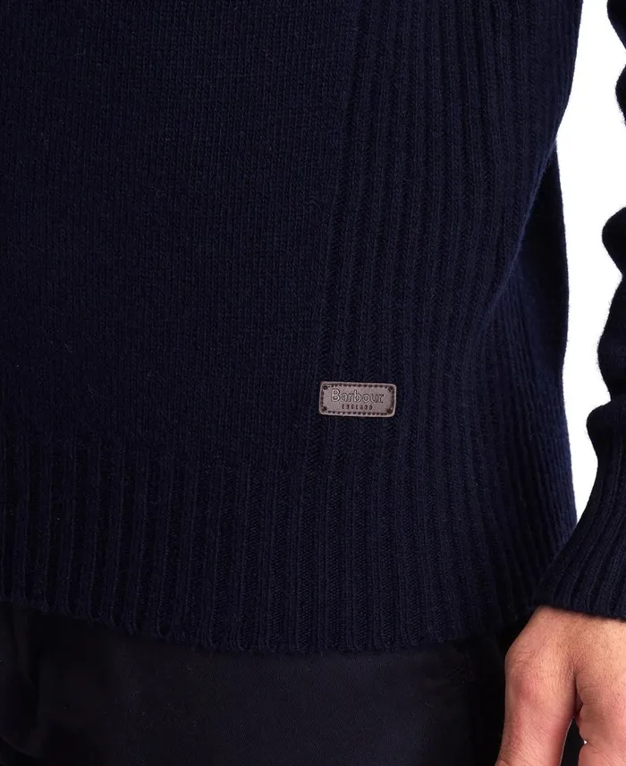 Men Sweaters Barbour Nelson Essential Half Zip Jumper Dark Sand Men Sweaters Barbour Nelson Essential Half Zip Jumper Dark Sand