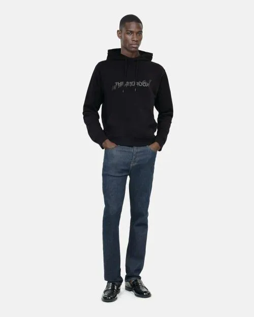 Men Sweatshirts The Kooples Black What Is Hoodie Black