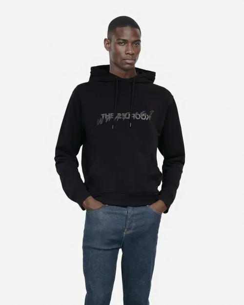 Men Sweatshirts The Kooples Black What Is Hoodie Black