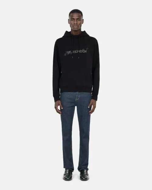 Men Sweatshirts The Kooples Black What Is Hoodie Black