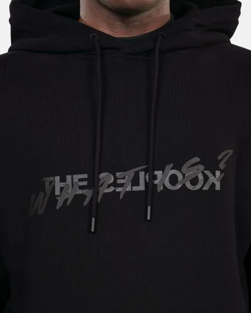 Men Sweatshirts The Kooples Black What Is Hoodie Black