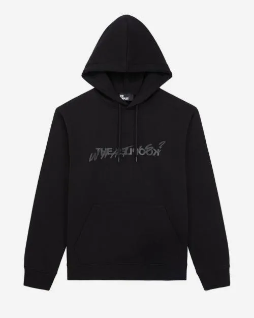 Men Sweatshirts The Kooples Black What Is Hoodie Black