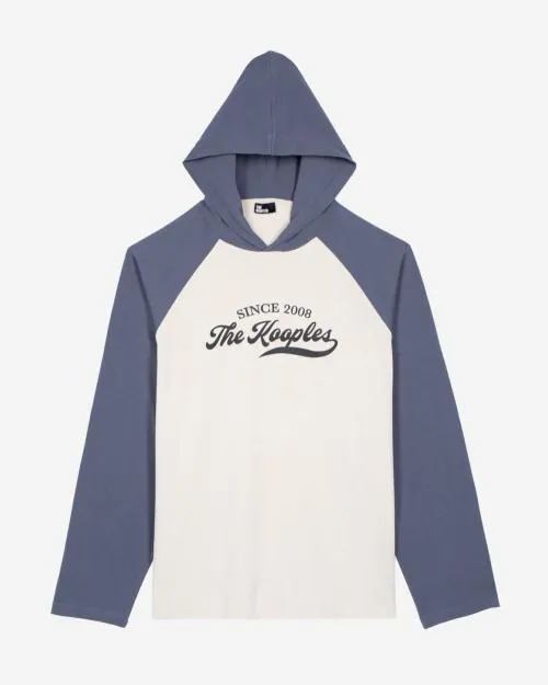 Men Tshirts The Kooples Beige Logo Long Sleeve TShirt Beige Grey