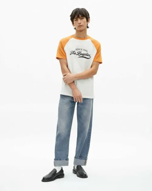 Men Tshirts The Kooples Ecru Screen Print TShirt Ecru