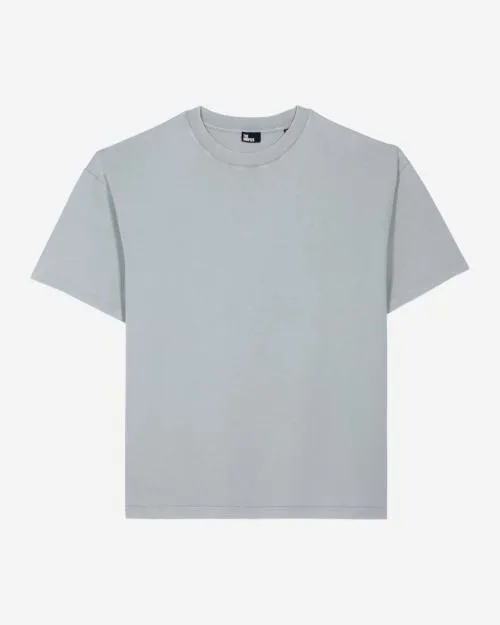Men Tshirts The Kooples TShirt With Blue Screen Printing Blue Grey