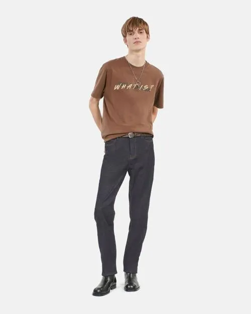 Men Trousers and Jeans The Kooples Denim Blue Slim Jeans Blue Rinse