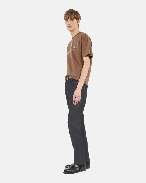 Men Trousers and Jeans The Kooples Denim Blue Slim Jeans Blue Rinse