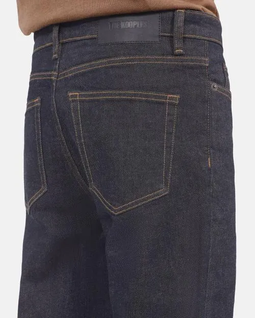 Men Trousers and Jeans The Kooples Denim Blue Slim Jeans Blue Rinse
