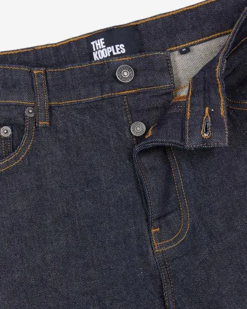 Men Trousers and Jeans The Kooples Denim Blue Slim Jeans Blue Rinse