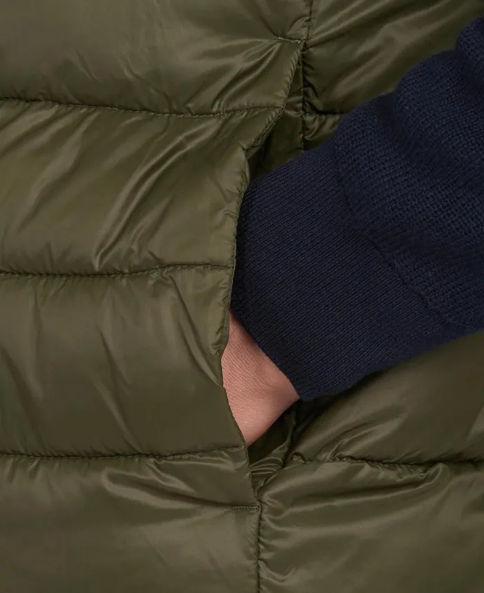 Men Vests Barbour Bretby Gilet Olive