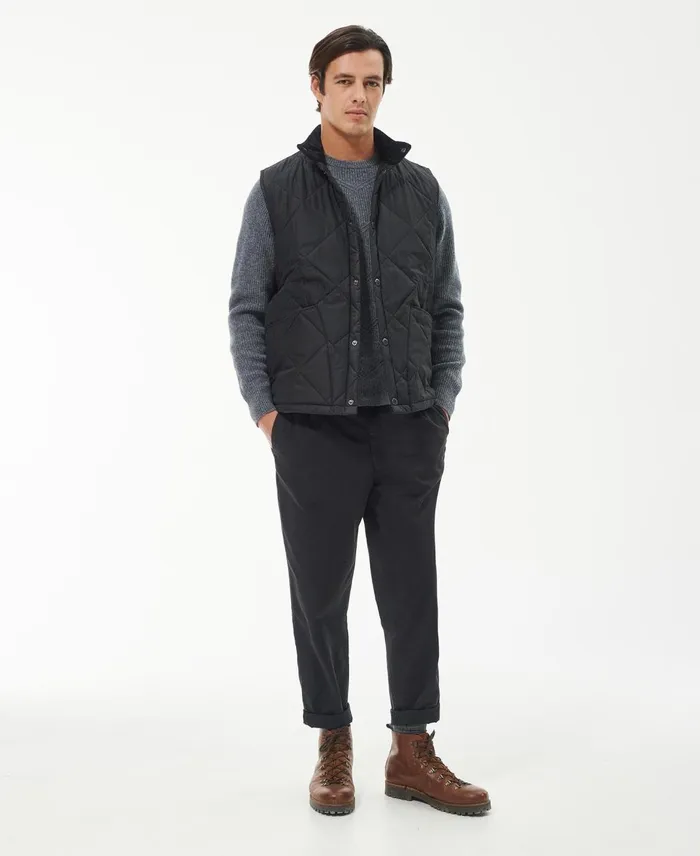 Men Vests Barbour Liddesdale Gilet Sage Men Vests Barbour Liddesdale Gilet Sage