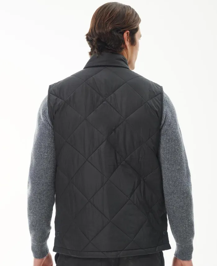 Men Vests Barbour Liddesdale Gilet Sage Men Vests Barbour Liddesdale Gilet Sage
