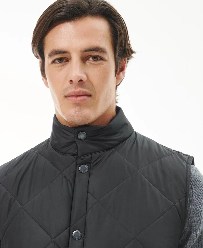 Men Vests Barbour Liddesdale Gilet Sage Men Vests Barbour Liddesdale Gilet Sage