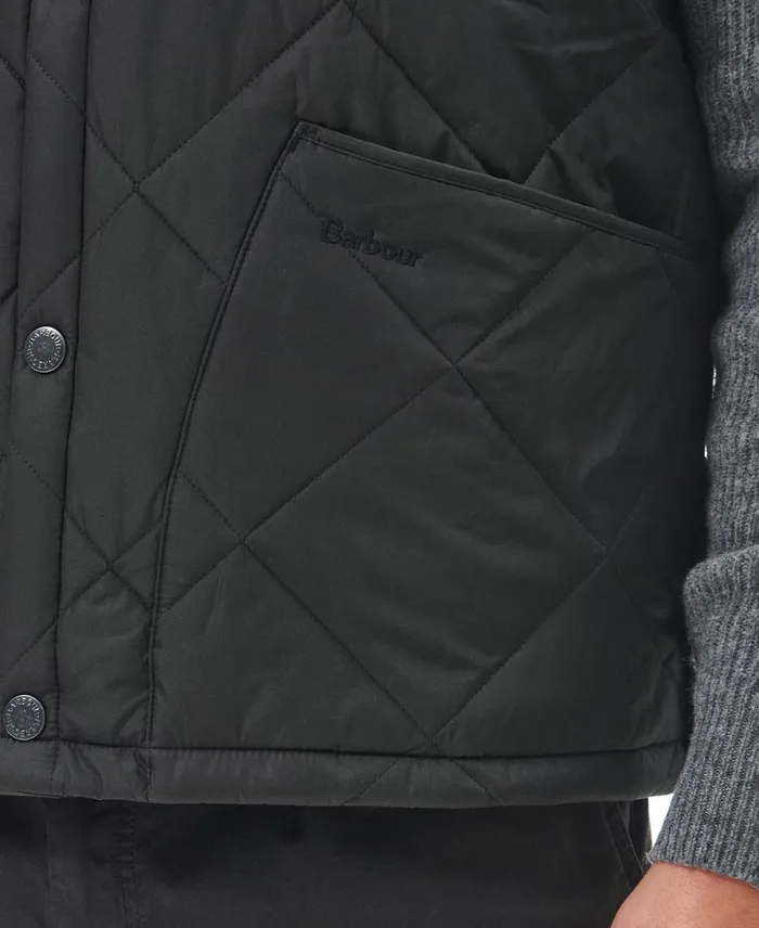 Men Vests Barbour Liddesdale Gilet Sage Men Vests Barbour Liddesdale Gilet Sage