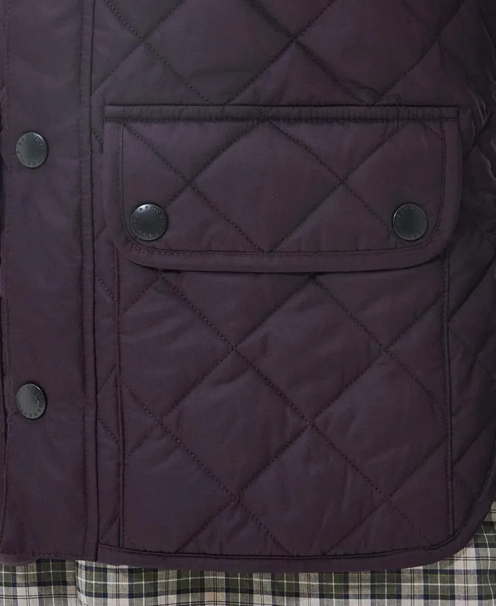 Men Vests Barbour Lowerdale Gilet Charcoal Men Vests Barbour Lowerdale Gilet Charcoal