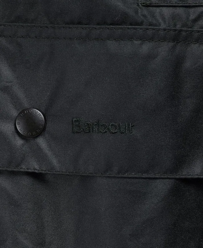 Men Waxed Jackets Barbour Border Wax Jacket Sage