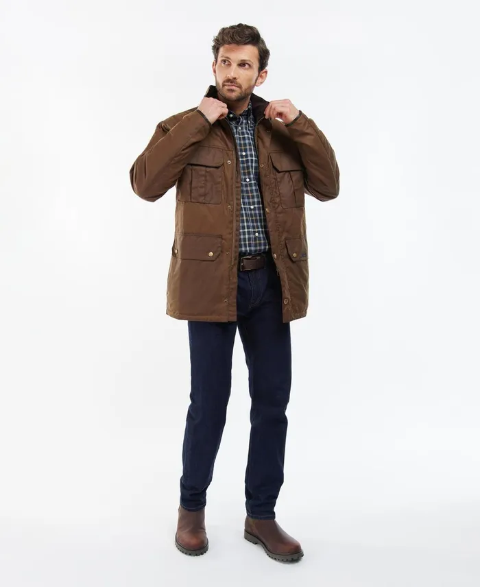 Men Waxed Jackets Barbour Malcolm Wax Jacket Archive Olive Men Waxed Jackets Barbour Malcolm Wax Jacket Archive Olive