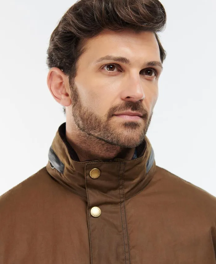 Men Waxed Jackets Barbour Malcolm Wax Jacket Archive Olive Men Waxed Jackets Barbour Malcolm Wax Jacket Archive Olive