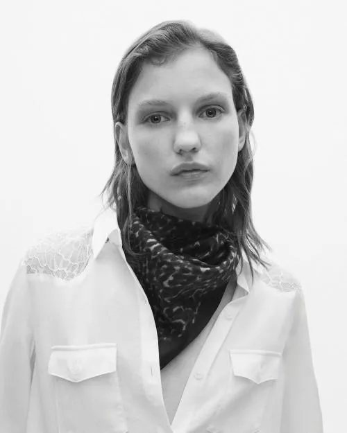 MenWomen Scarves The Kooples Leopard Print Silk Scarf Leopard