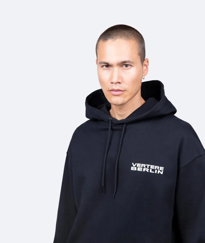 MenWomen SWEATERS and HOODIES Vertere Berlin SNAPSHOT HOODIE 8211 BLACK MenWomen SWEATERS and HOODIES Vertere Berlin SNAPSHOT HOODIE 8211 BLACK