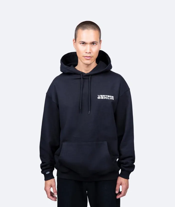 MenWomen SWEATERS and HOODIES Vertere Berlin SNAPSHOT HOODIE 8211 BLACK MenWomen SWEATERS and HOODIES Vertere Berlin SNAPSHOT HOODIE 8211 BLACK