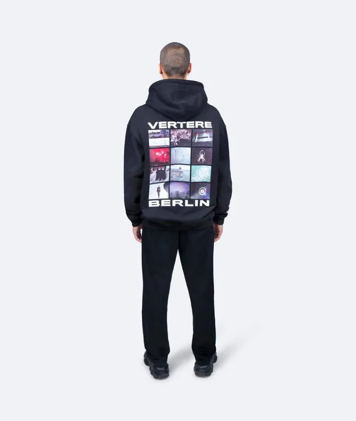MenWomen SWEATERS and HOODIES Vertere Berlin SNAPSHOT HOODIE 8211 BLACK MenWomen SWEATERS and HOODIES Vertere Berlin SNAPSHOT HOODIE 8211 BLACK