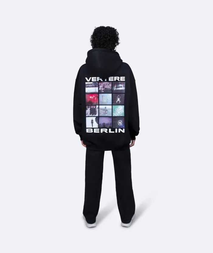 MenWomen SWEATERS and HOODIES Vertere Berlin SNAPSHOT HOODIE 8211 BLACK MenWomen SWEATERS and HOODIES Vertere Berlin SNAPSHOT HOODIE 8211 BLACK