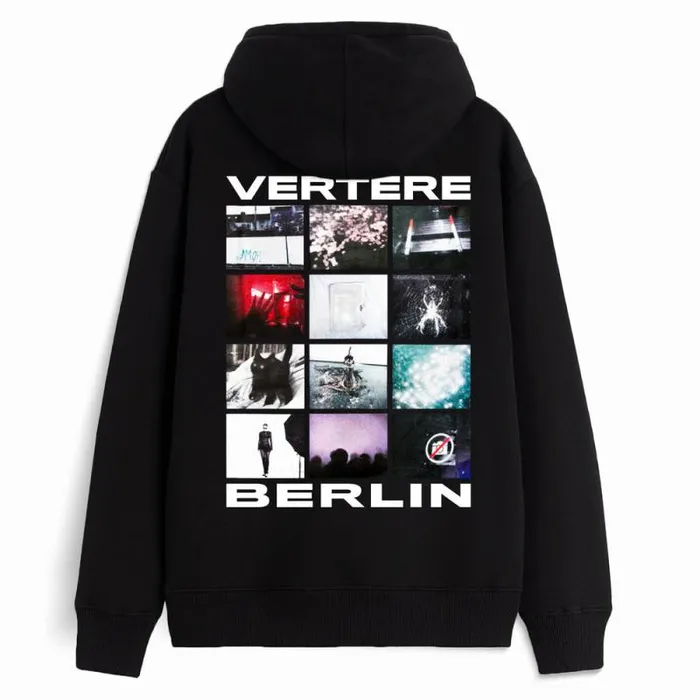 MenWomen SWEATERS and HOODIES Vertere Berlin SNAPSHOT HOODIE 8211 BLACK MenWomen SWEATERS and HOODIES Vertere Berlin SNAPSHOT HOODIE 8211 BLACK
