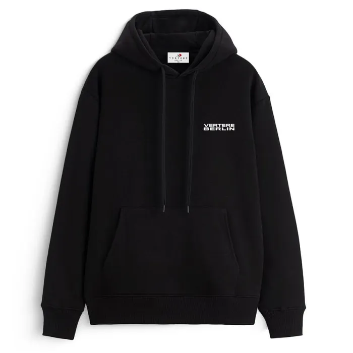 MenWomen SWEATERS and HOODIES Vertere Berlin SNAPSHOT HOODIE 8211 BLACK MenWomen SWEATERS and HOODIES Vertere Berlin SNAPSHOT HOODIE 8211 BLACK