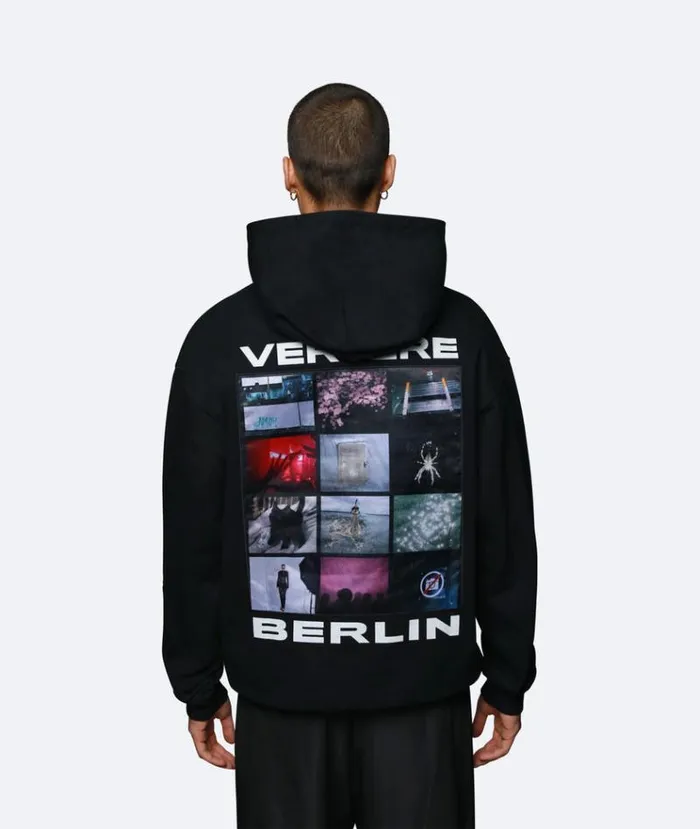 MenWomen SWEATERS and HOODIES Vertere Berlin SNAPSHOT HOODIE 8211 BLACK MenWomen SWEATERS and HOODIES Vertere Berlin SNAPSHOT HOODIE 8211 BLACK