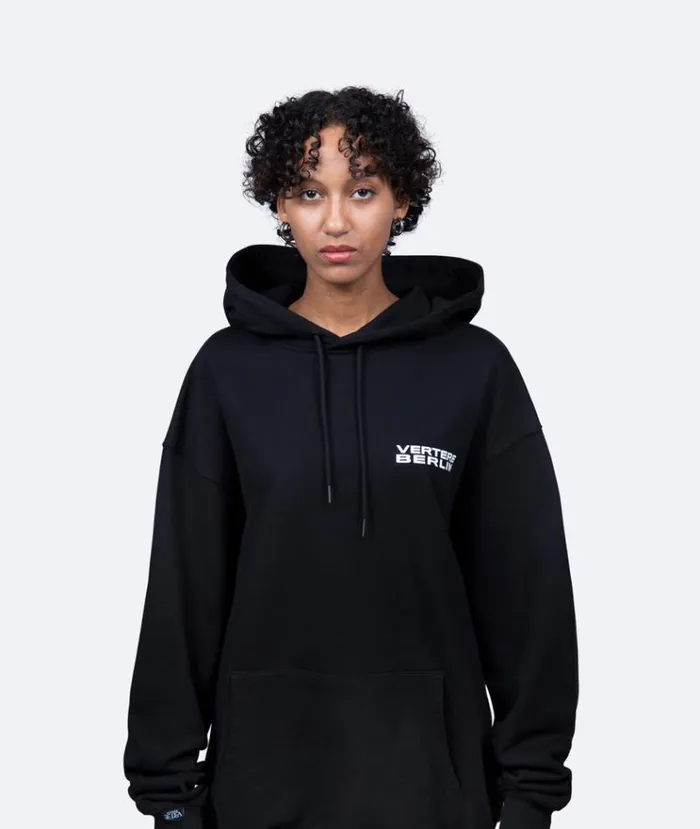 MenWomen SWEATERS and HOODIES Vertere Berlin SNAPSHOT HOODIE 8211 BLACK MenWomen SWEATERS and HOODIES Vertere Berlin SNAPSHOT HOODIE 8211 BLACK