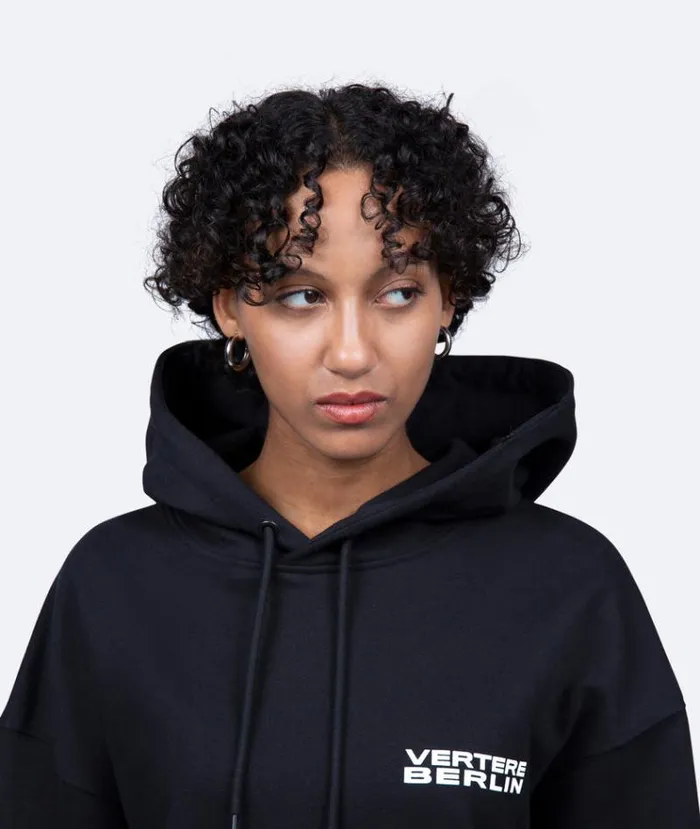 MenWomen SWEATERS and HOODIES Vertere Berlin SNAPSHOT HOODIE 8211 BLACK MenWomen SWEATERS and HOODIES Vertere Berlin SNAPSHOT HOODIE 8211 BLACK