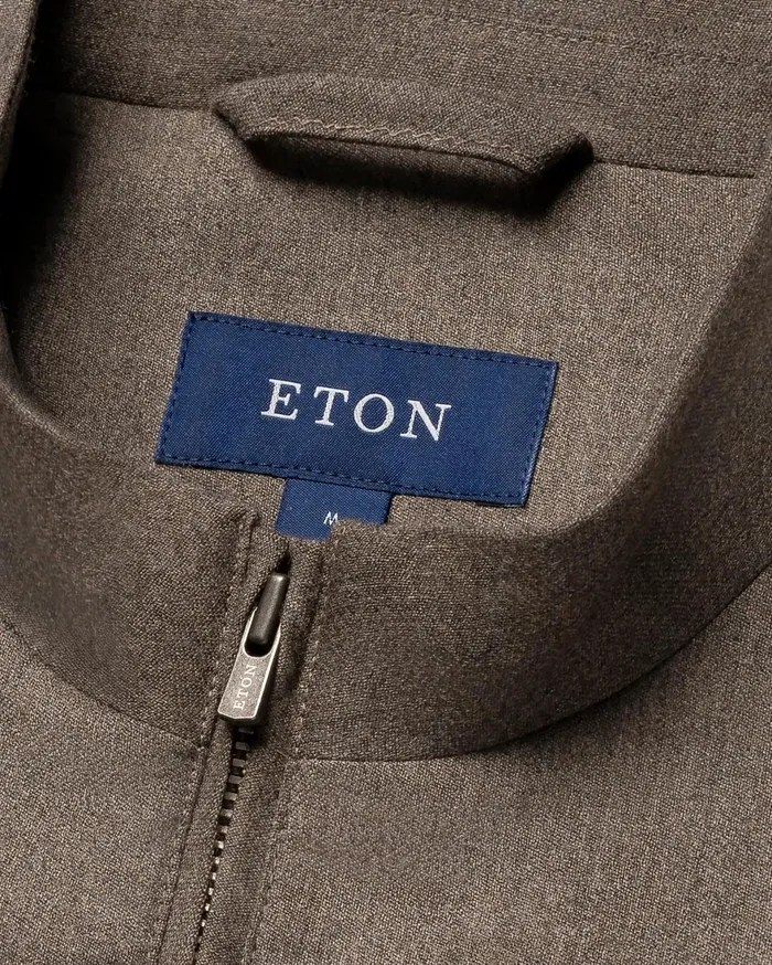 Men Wool Flannel Vest Gray Eton Vests Men Wool Flannel Vest Gray Eton Vests
