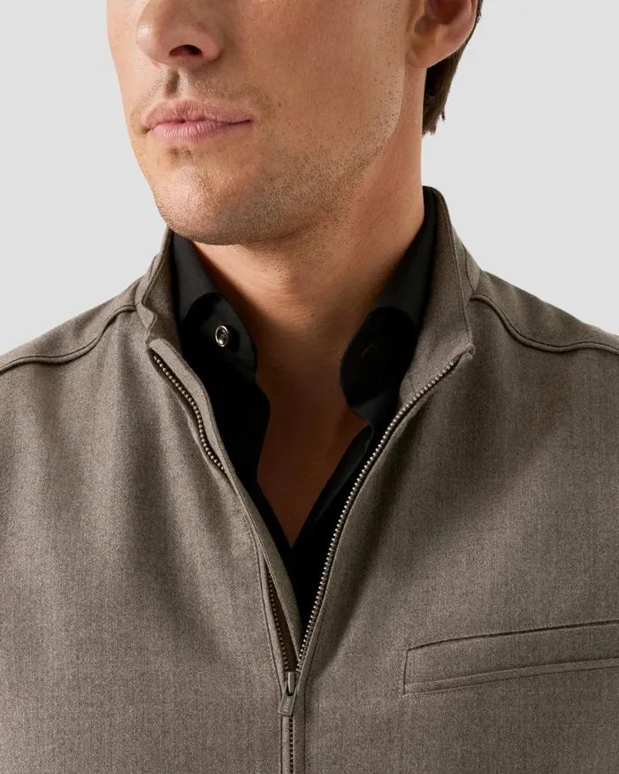 Men Wool Flannel Vest Gray Eton Vests Men Wool Flannel Vest Gray Eton Vests