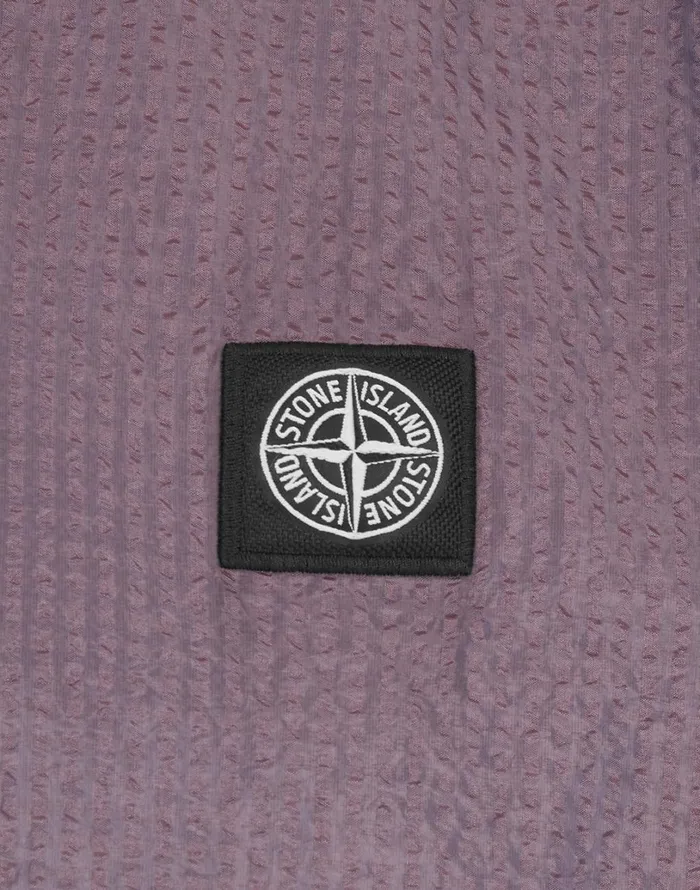 Mens 11534 PolyColour FrameTc Overshirt In Sage Stone Island Overshirts