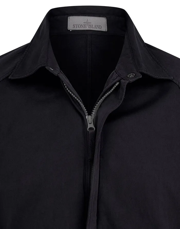 Mens 116F4 Overshirt In Navy Stone Island Overshirts