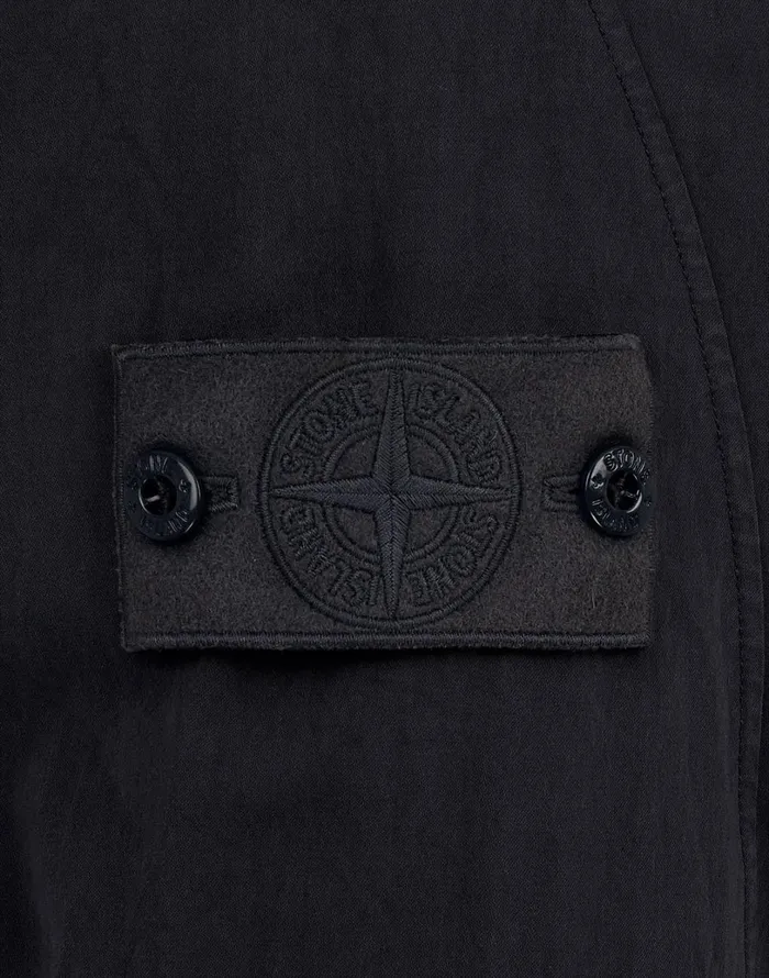 Mens 116F4 Overshirt In Navy Stone Island Overshirts